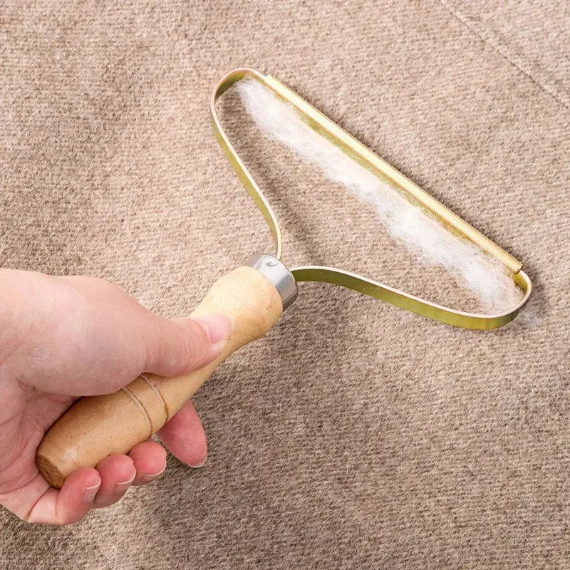 Portable Pet Hair Remover Brush Cleaning Lint Remover Manual Lint Shaver for Home Sofa Clothes Cleaning Fabric Care Tools