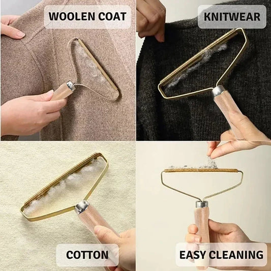 Portable Pet Hair Remover Brush Cleaning Lint Remover Manual Lint Shaver for Home Sofa Clothes Cleaning Fabric Care Tools
