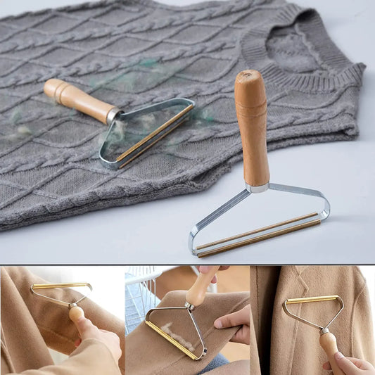 Portable Pet Hair Remover Brush Cleaning Lint Remover Manual Lint Shaver for Home Sofa Clothes Cleaning Fabric Care Tools