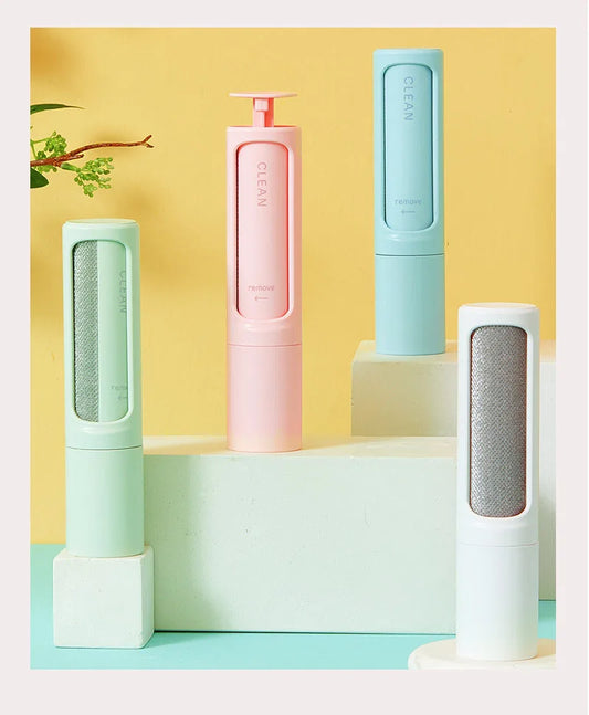 Pet Hair Remover Portable Lint Remover Pet Hair Brush Lint Roller Sofa Clothes Cleaning Lint Brush Fuzz Fabric Shaver Tool