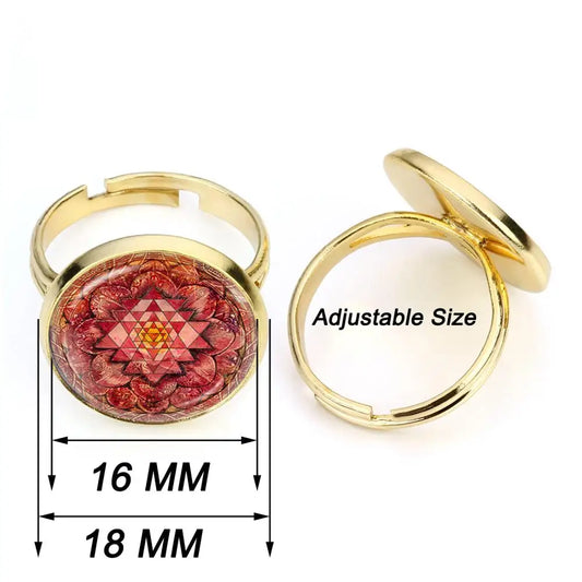 Personalized Custom Rings Photo Mum Dad Baby Children Grandpa Parents Custom Designed Photo Jewelry For Family Anniversary Gift