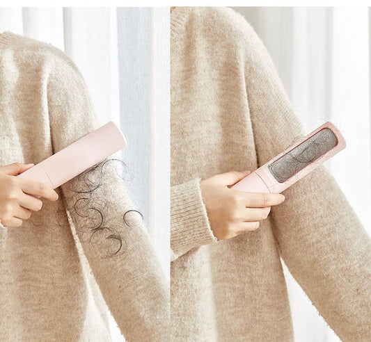 Pet Hair Remover Portable Lint Remover Pet Hair Brush Lint Roller Sofa Clothes Cleaning Lint Brush Fuzz Fabric Shaver Tool