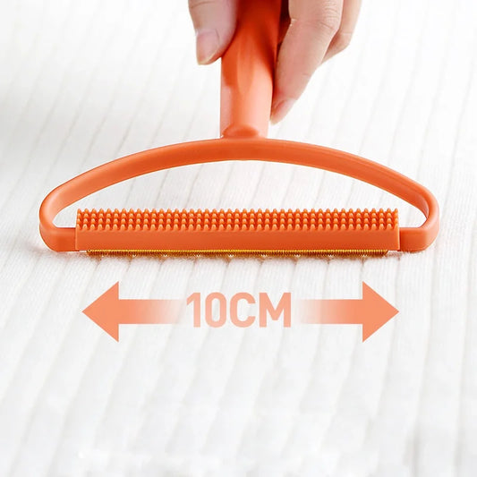 Portable Manual Hair Removal Agent Carpet Wool Coat Clothes Shaver Brush Tool Depilatory Ball Knitting Plush Double-Sided Razor