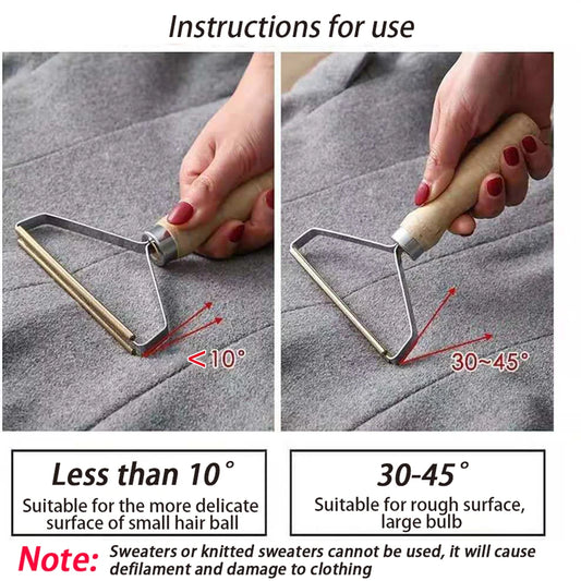 Pet Hair Remover Portable Lint Remover Pet Hair Brush Lint Roller Sofa Clothes Cleaning Lint Brush Fuzz Fabric Shaver Tool