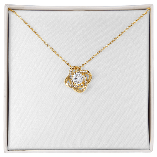 LOVE KNOT NECKLACE