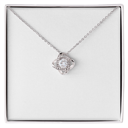 LOVE KNOT NECKLACE