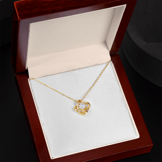 LOVE KNOT NECKLACE